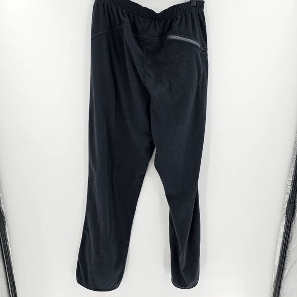 Nike xl sweats pants fleece Black Men's gym workout - Picture 2 of 3